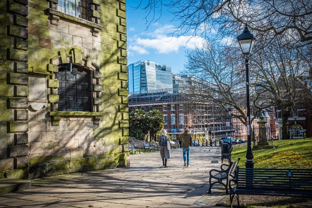 St Paul's Church, Birmingham, Spring 2023
