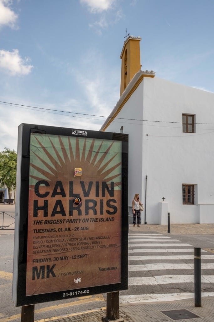 Santa Gertrudis de Fruitera. Ibiza, August, 2025