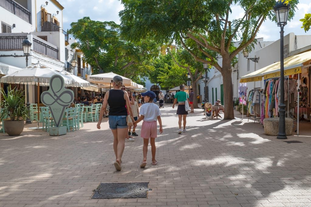 Santa Gertrudis de Fruitera. Ibiza, August, 2025
