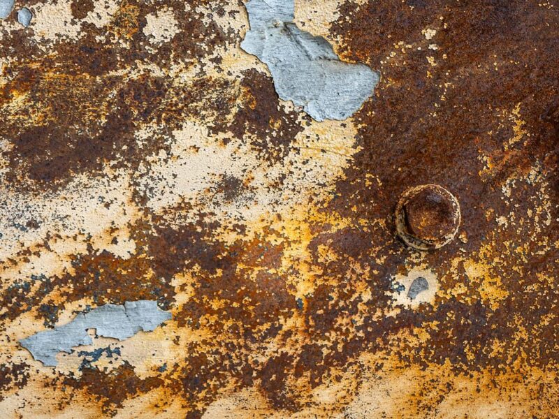 Stannels Bridge reveals textures and shapes