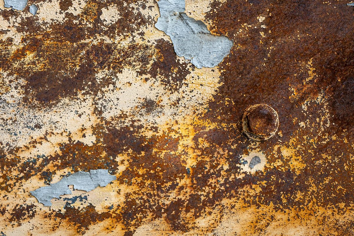 Stannels Bridge reveals textures and shapes