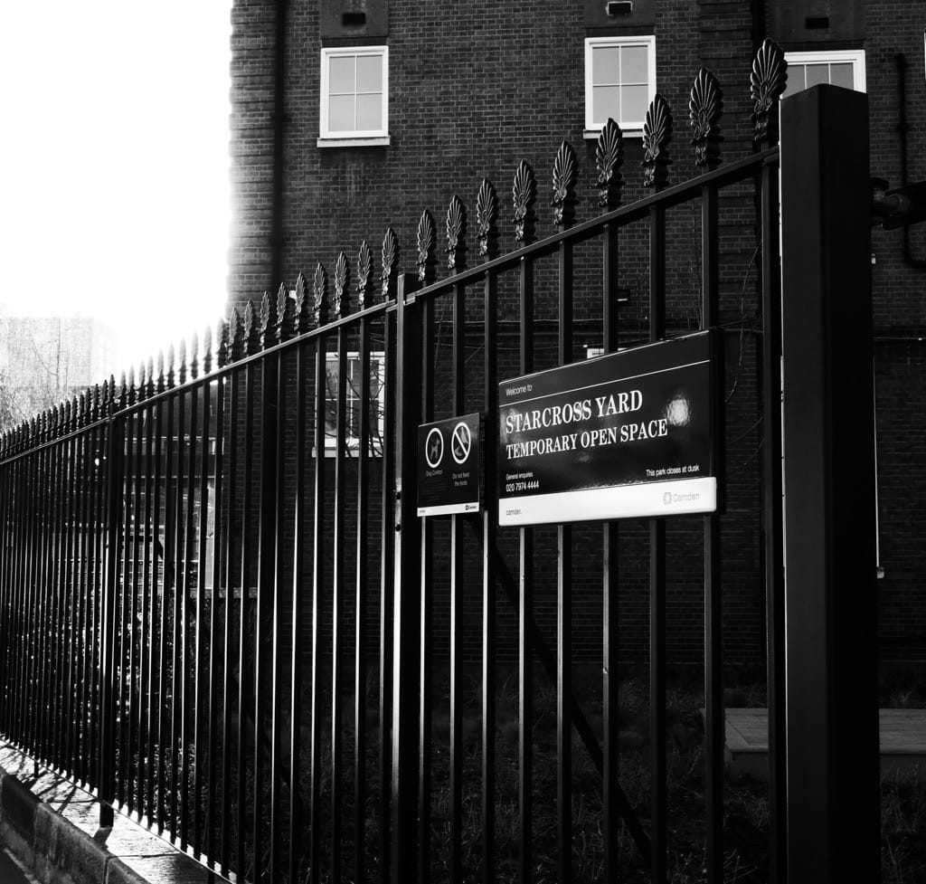 Starcross Yard, Euston, HS2, March, 2025