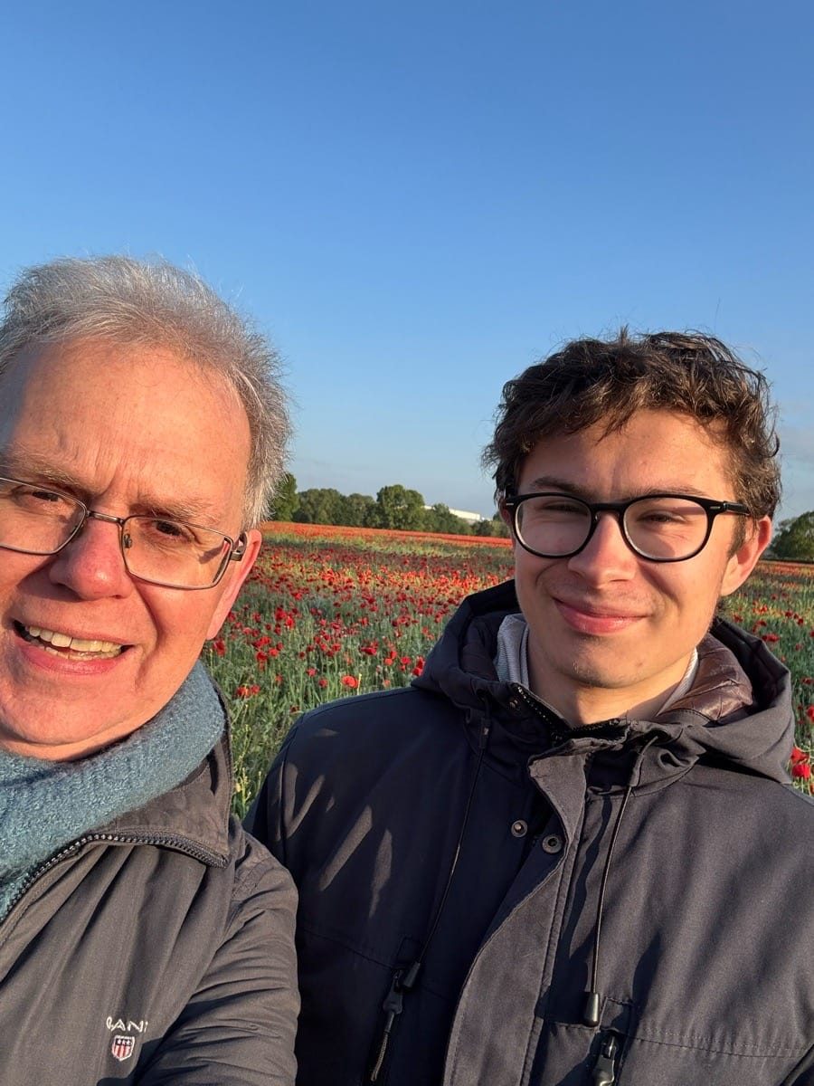 Poppy Field, Witherley, Atherstone, May 2025