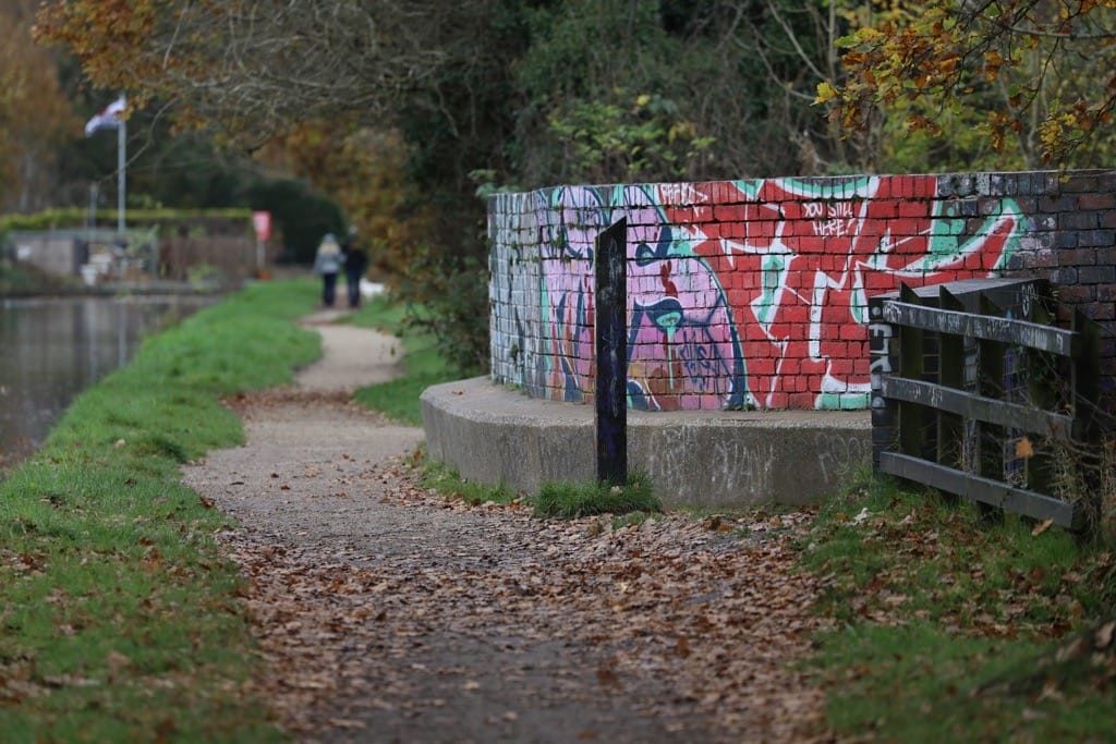 Majors Green Aqueduct and the North Stratford Canal