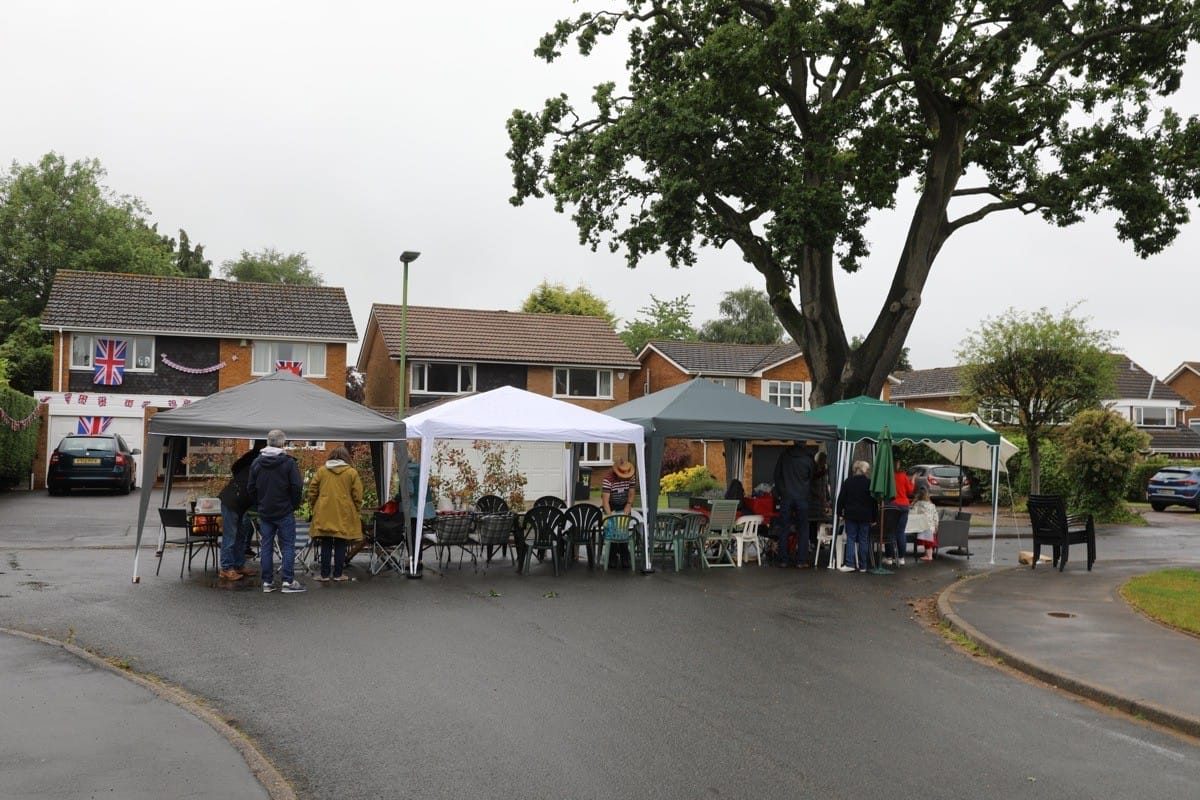 Street Party Platinum Jubilee, Knowle