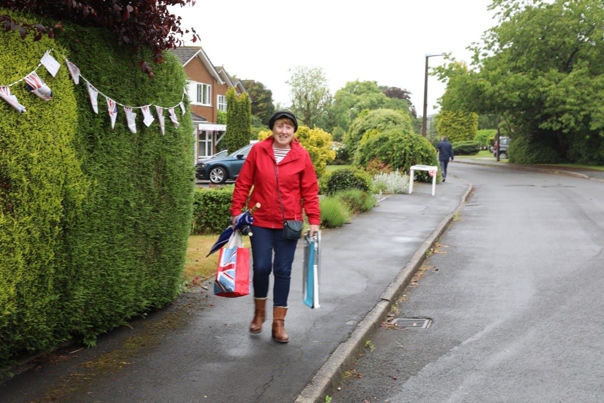 Street Party Platinum Jubilee, Knowle