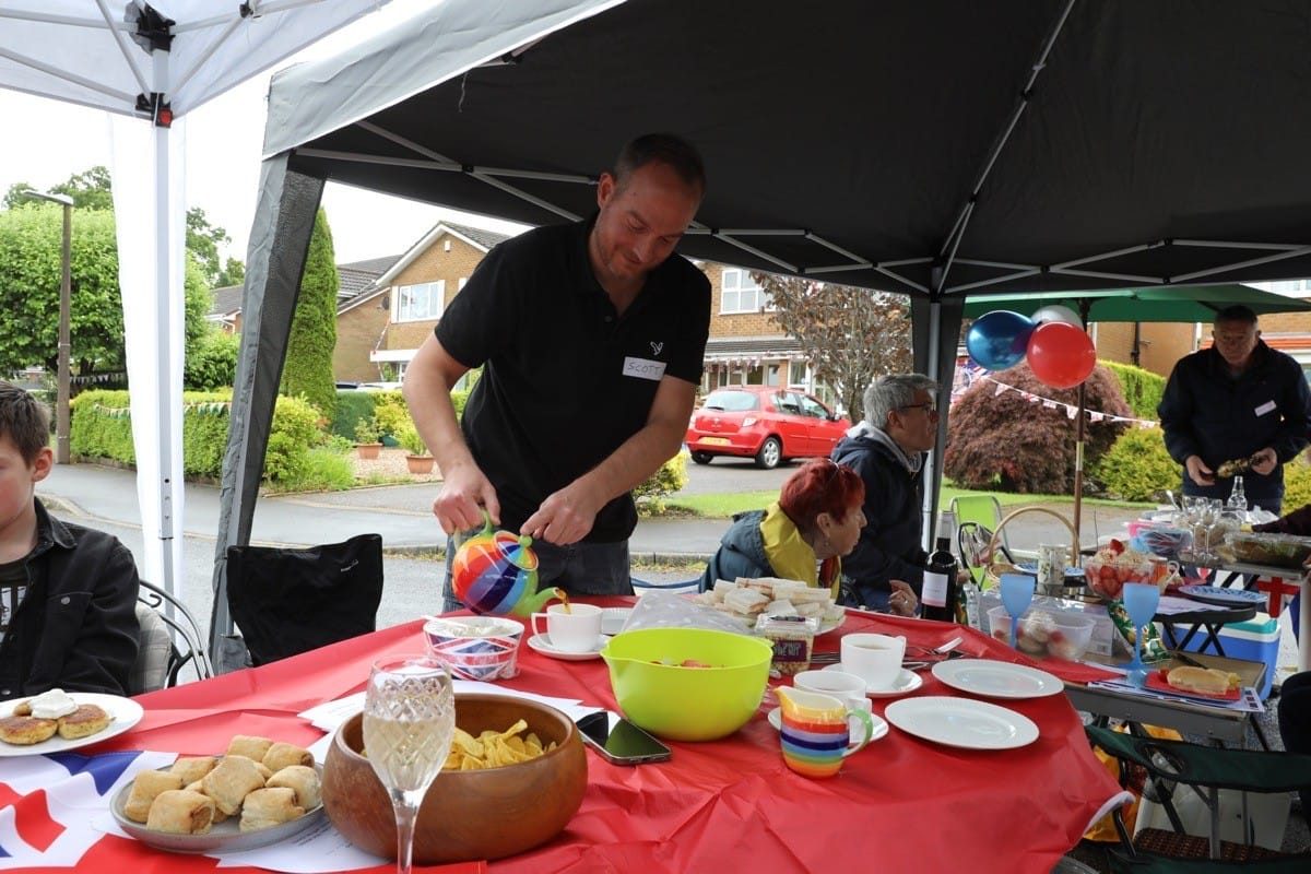 Street Party Platinum Jubilee, Knowle
