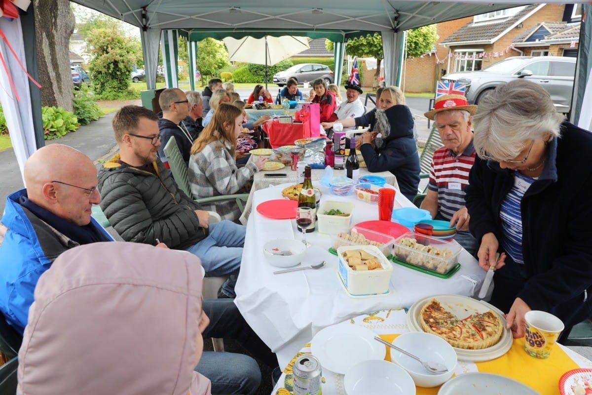 Street Party Platinum Jubilee, Knowle