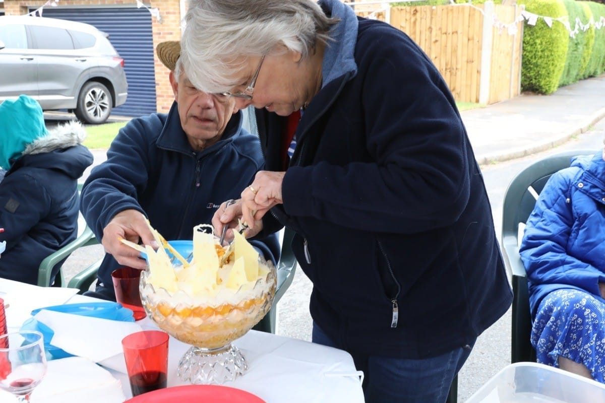 Street Party Platinum Jubilee, Knowle