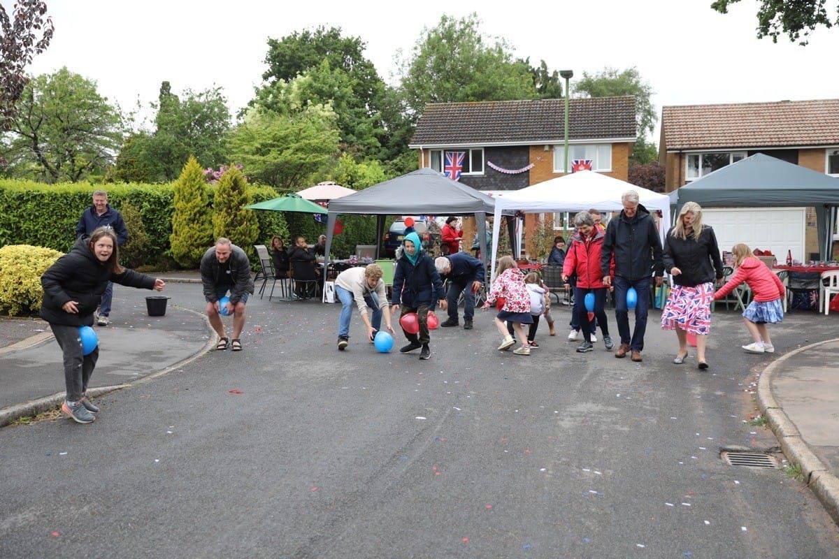 Street Party Platinum Jubilee, Knowle