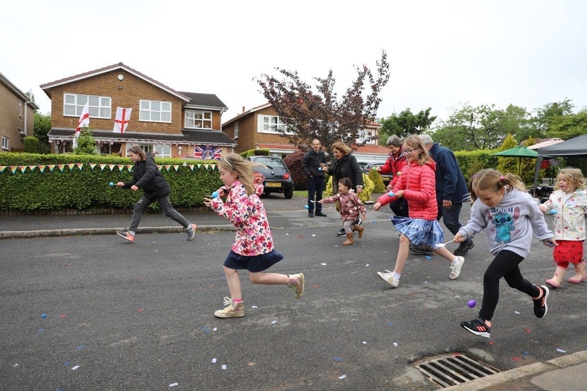 Street Party Platinum Jubilee, Knowle