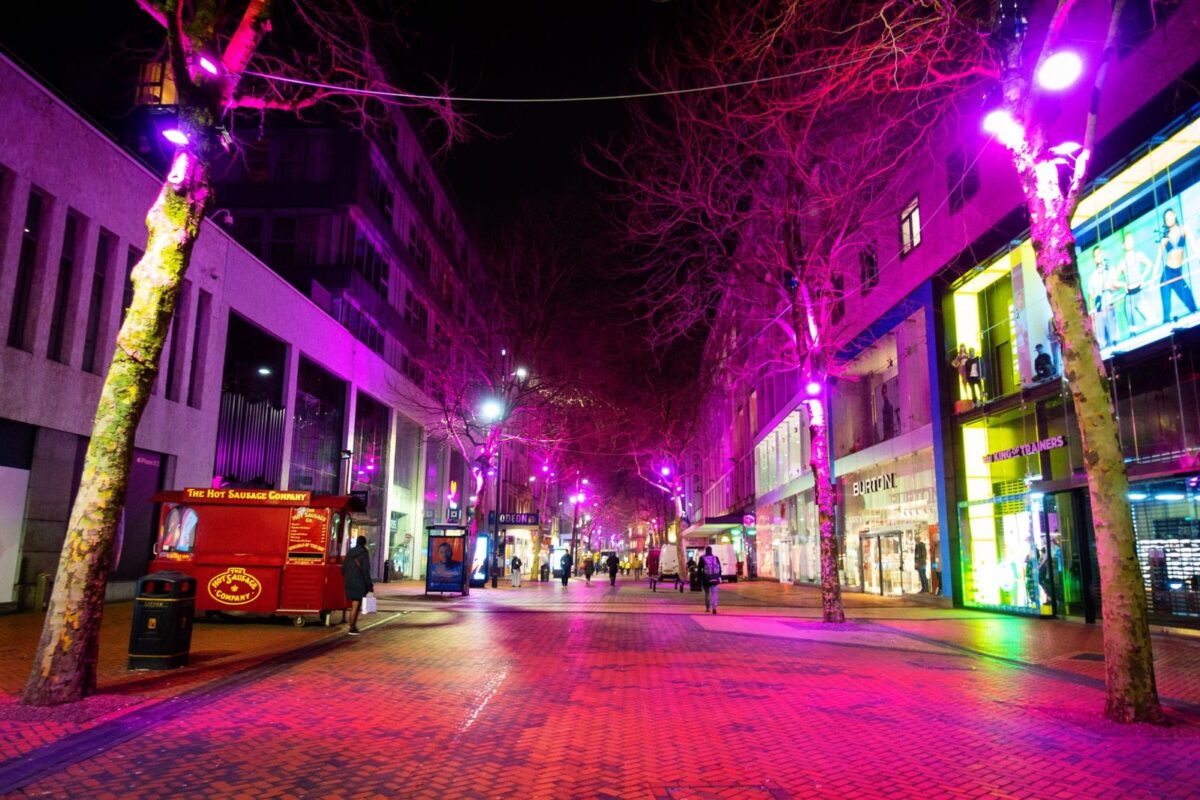 Strolling’ through the City