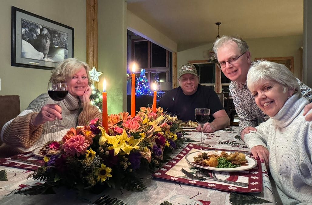 Thanksgiving, Washington State, USA, Nov 2023
