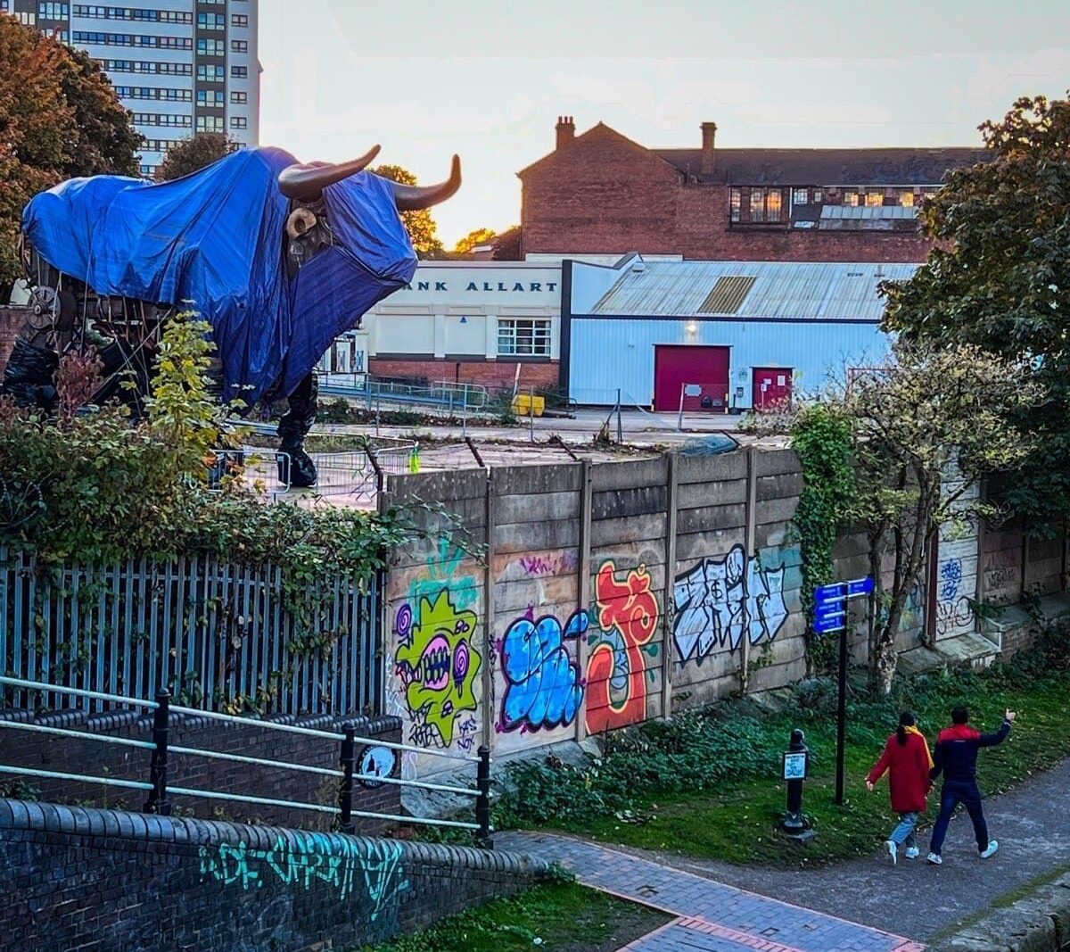 The Fate of the Bull