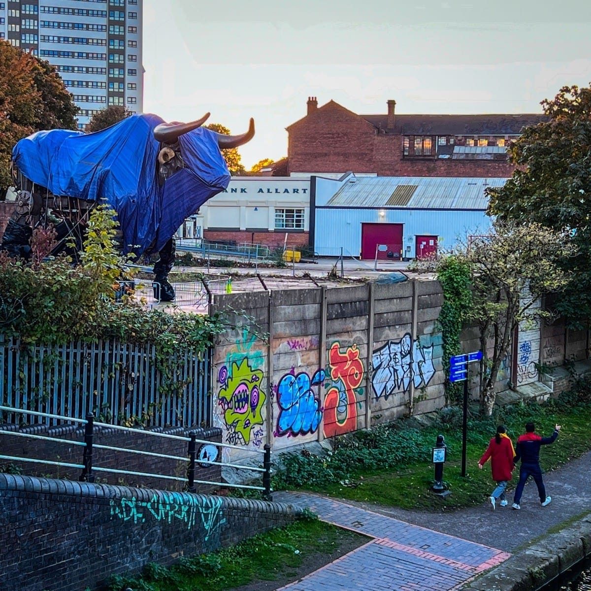 The Fate of the Bull