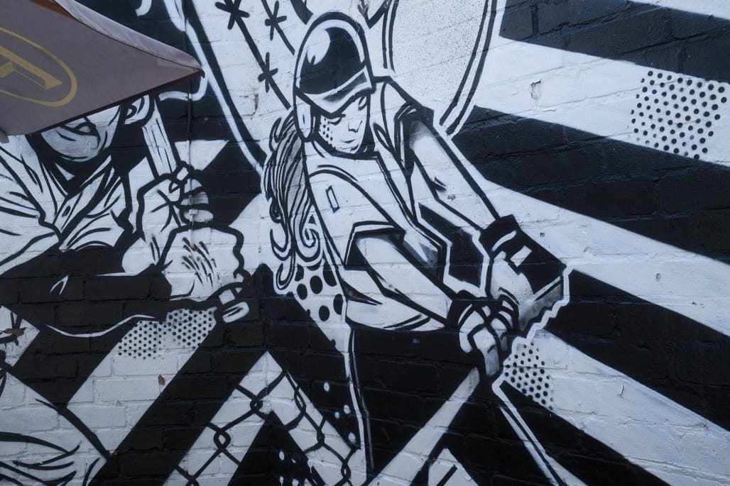 The Closing of the Floodgate, Digbeth, July 2024
