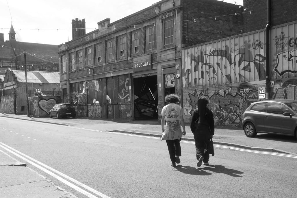 My final shot was of Beth and other staff in the bar area. It is sad to see such places closing but I guess this is progress. The early charm of Digbeth with venues taking advantage of the old industrial warehouses is slowly disappearing. The Floodgate is an example of creating different types of entertainment. Such places will disappear and be replaced with new shiny establishments that will cater for most of the new residents that will be entering Digbeth.