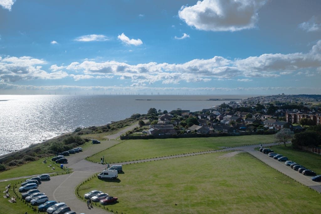 The Naze Tower, Walton-on-the-Naze, Essex, 2024