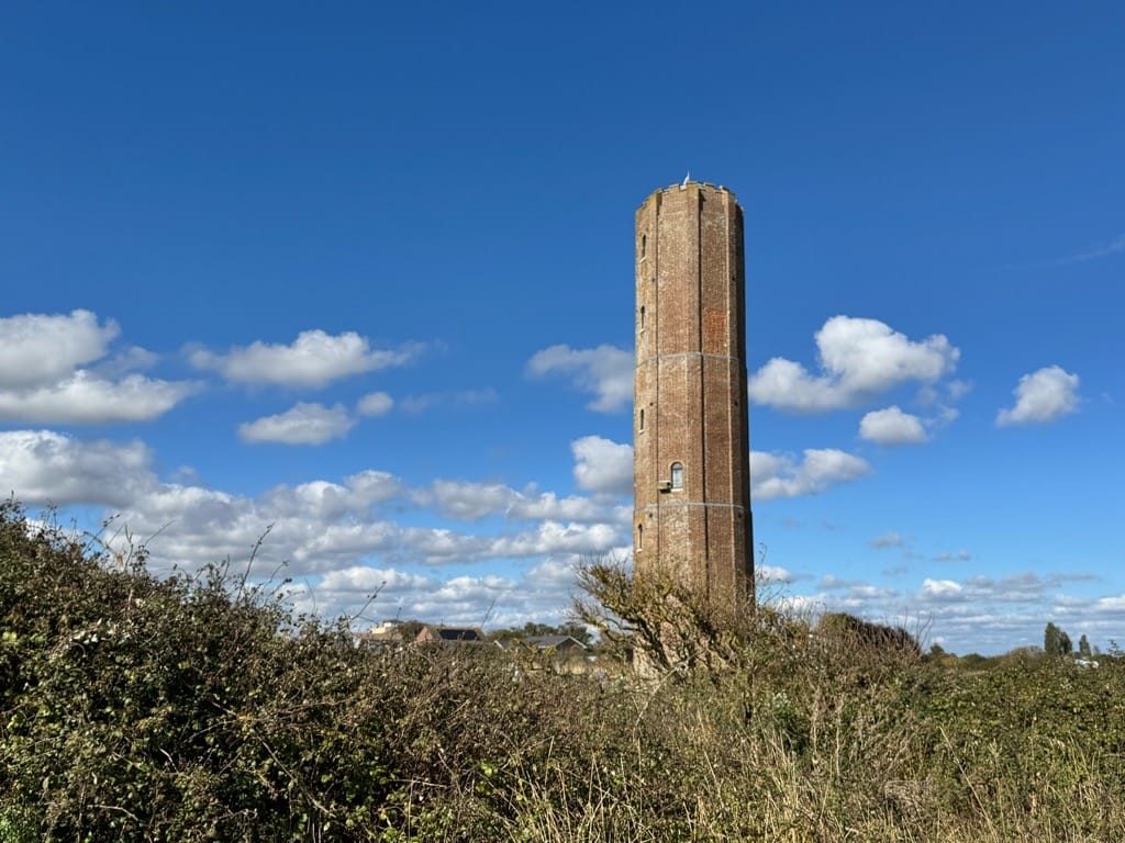 Up and down the Naze Tower at Walton on the Naze