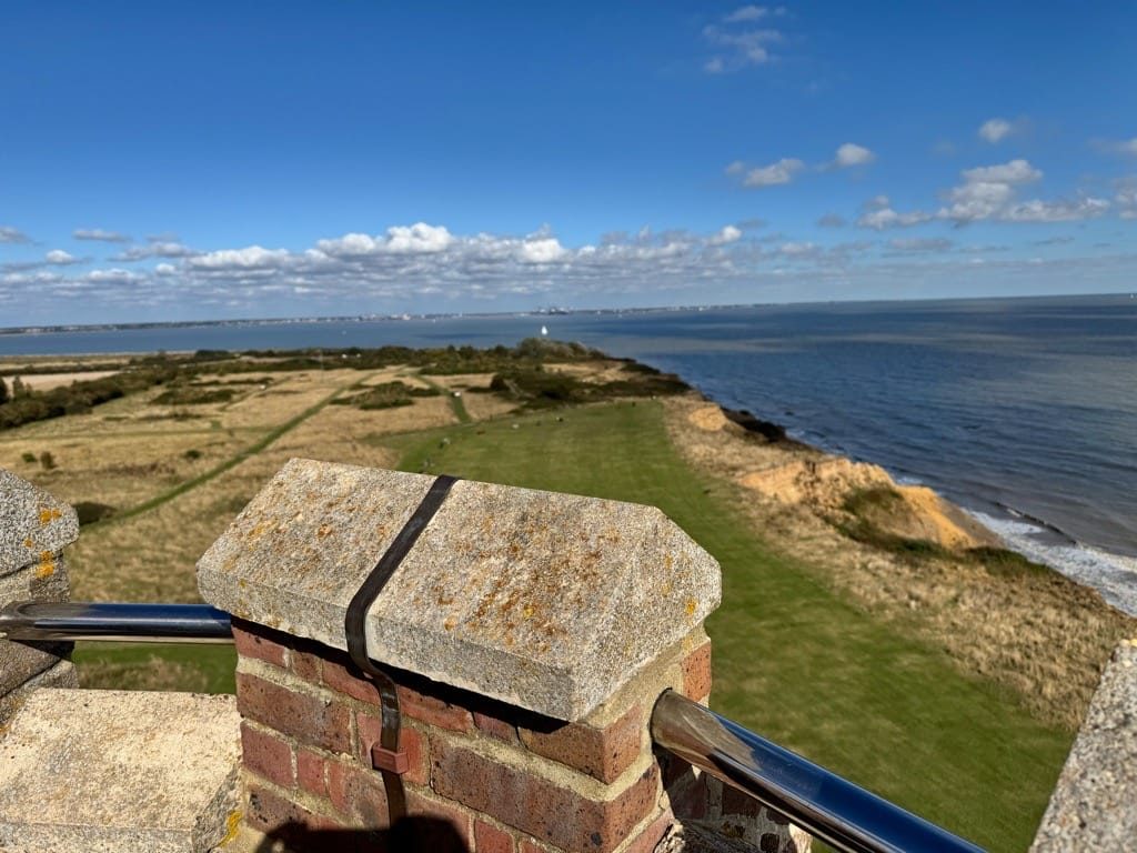 The Naze Tower, Walton-on-the-Naze, Essex, 2024