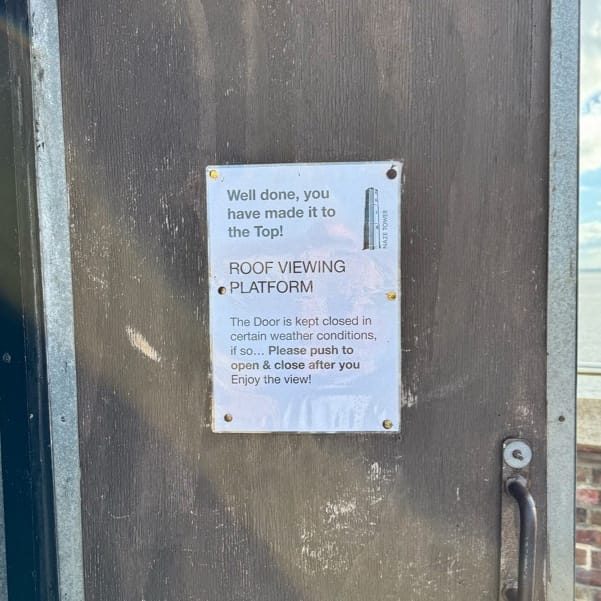 The Naze Tower, Walton-on-the-Naze, Essex, 2024