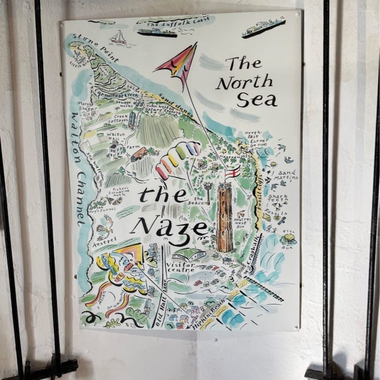 The Naze Tower, Walton-on-the-Naze, Essex, 2024