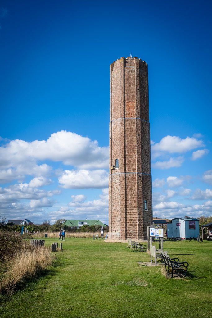 The Naze Tower, Walton-on-the-Naze, Essex, 2024