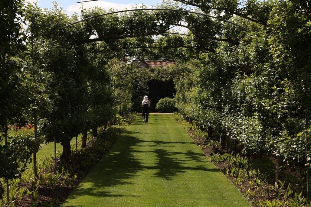 Time Horizon, Anthony Gormley, Houghton Hall, June 2024