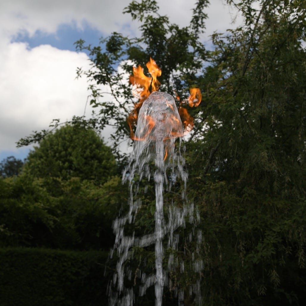 Time Horizon, Anthony Gormley, Houghton Hall, June 2024
