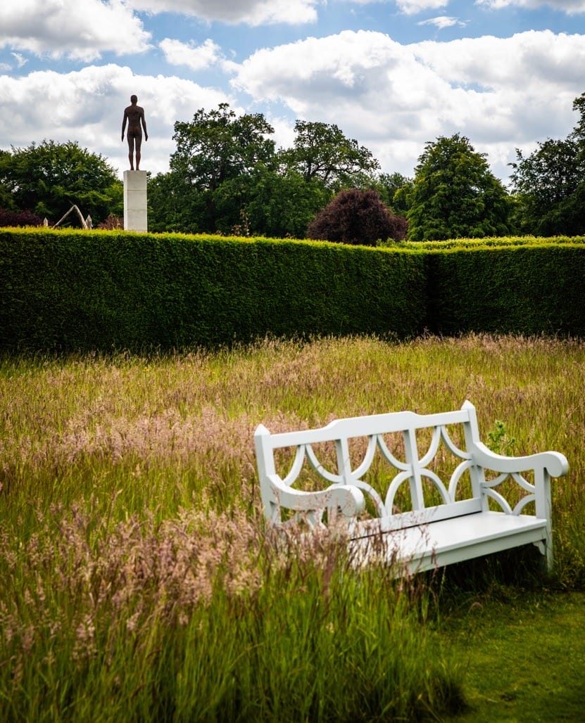Time Horizon, Anthony Gormley, Houghton Hall, June 2024
