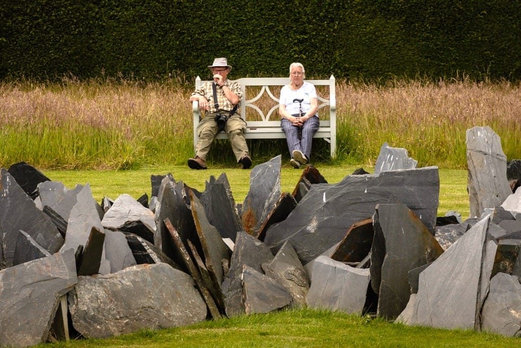 Time Horizon, Anthony Gormley, Houghton Hall, June 2024