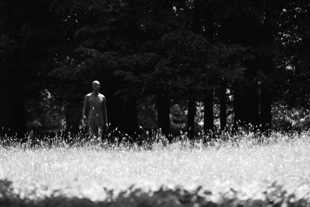 Time Horizon, Anthony Gormley, Houghton Hall, June 2024