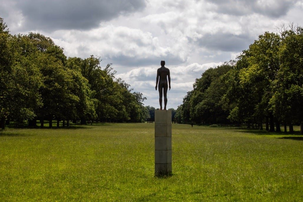 Time Horizon, Anthony Gormley, Houghton Hall, June 2024