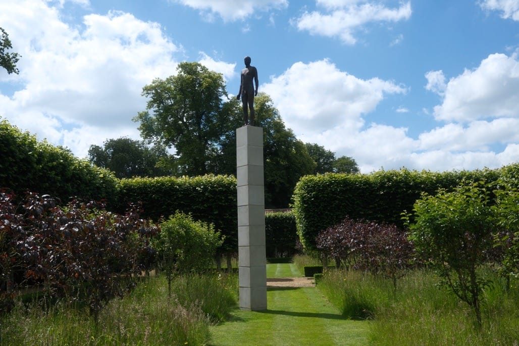 Time Horizon, Anthony Gormley, Houghton Hall, June 2024