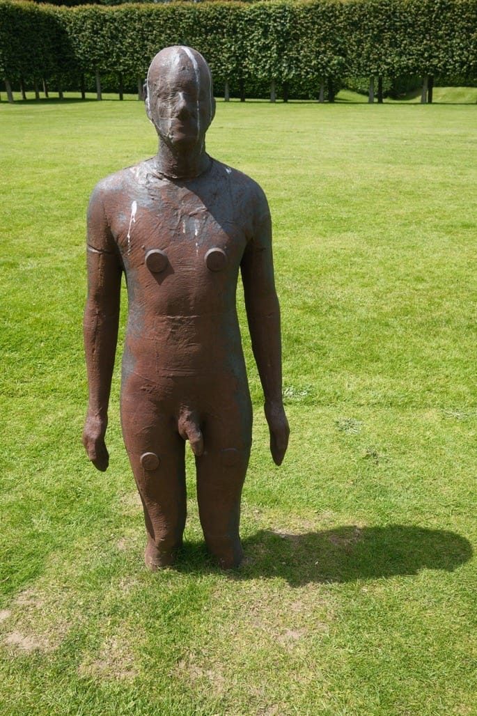 Time Horizon, Anthony Gormley, Houghton Hall, June 2024
