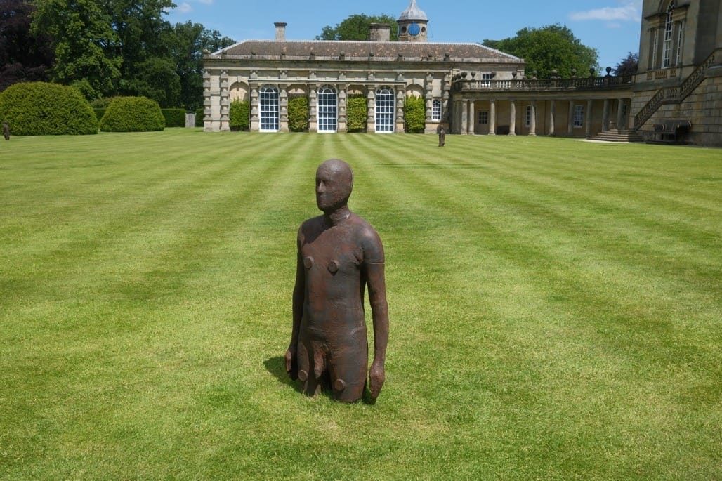 Time Horizon, Anthony Gormley, Houghton Hall, June 2024