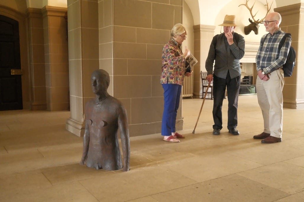 Photographing Time Horizon by Antony Gormley