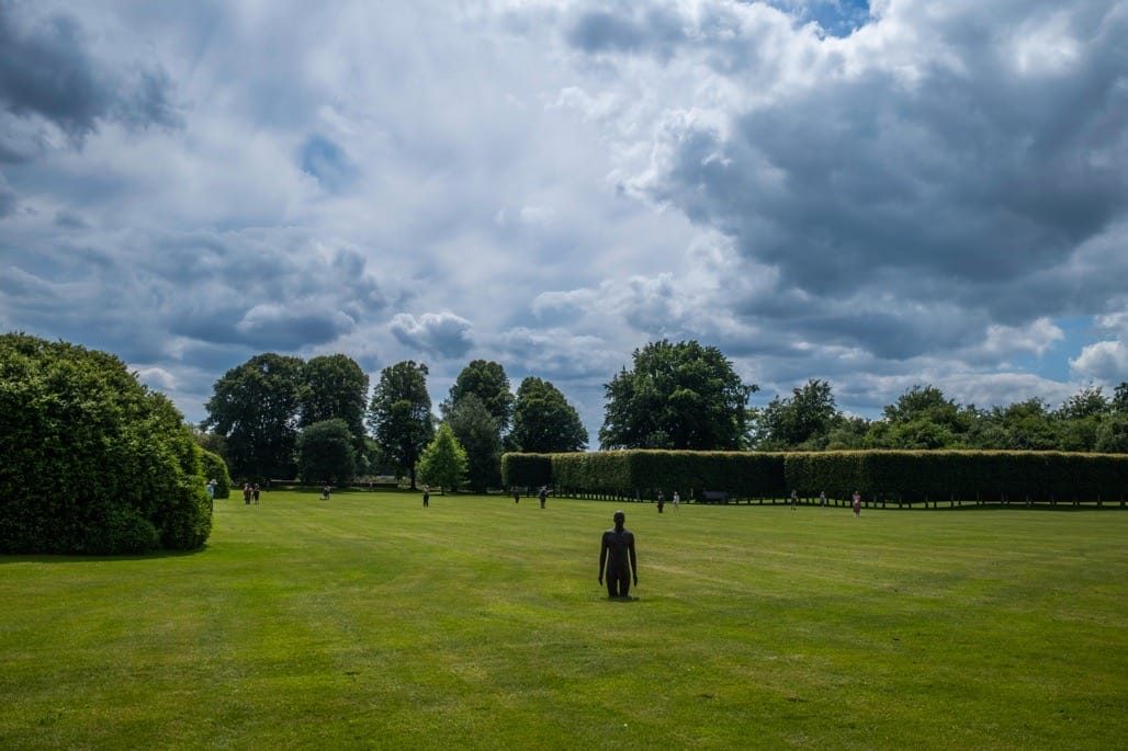 Time Horizon, Anthony Gormley, Houghton Hall, June 2024