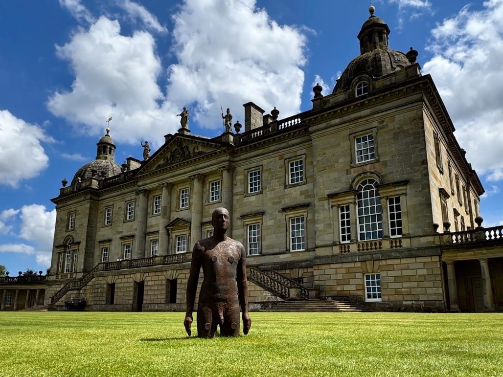 Time Horizon, Anthony Gormley, Houghton Hall, June 2024