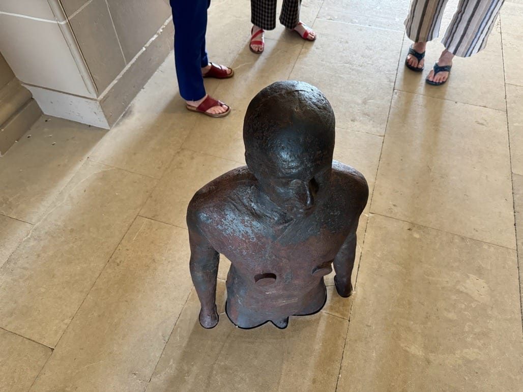 Time Horizon, Anthony Gormley, Houghton Hall, June 2024