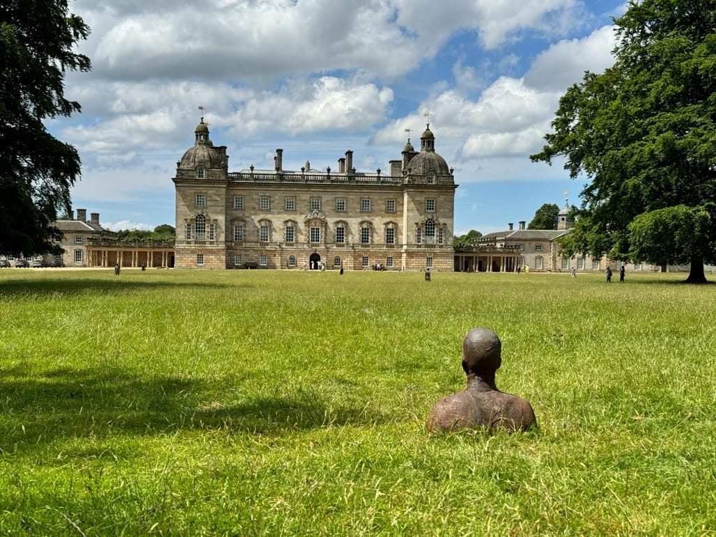 Time Horizon, Anthony Gormley, Houghton Hall, June 2024