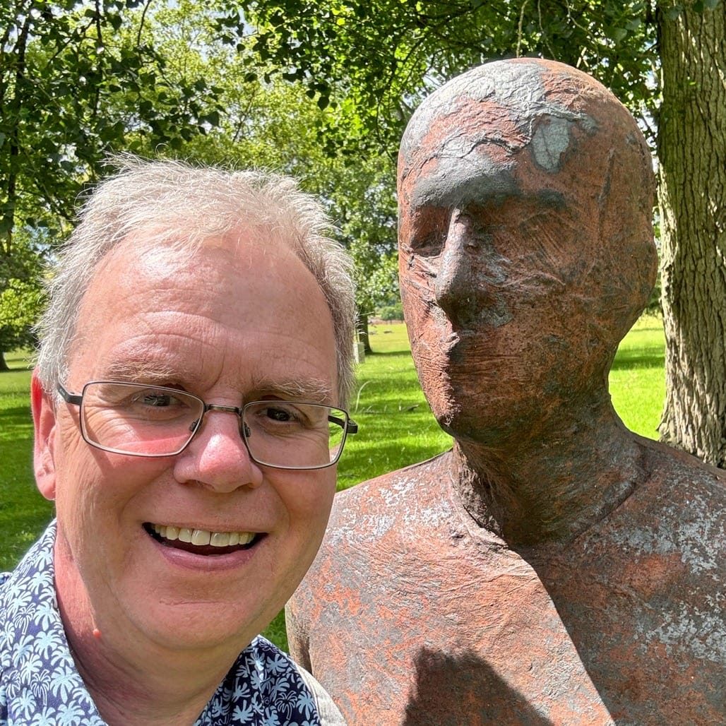 Time Horizon, Anthony Gormley, Houghton Hall, June 2024