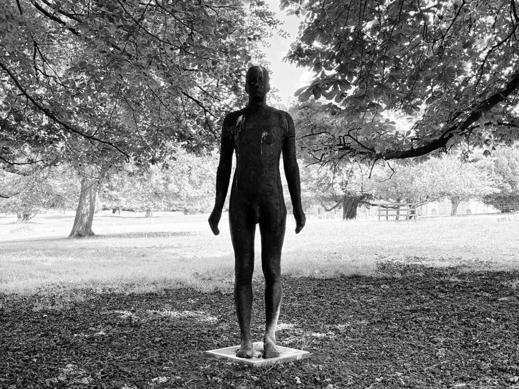 Time Horizon, Anthony Gormley, Houghton Hall, June 2024