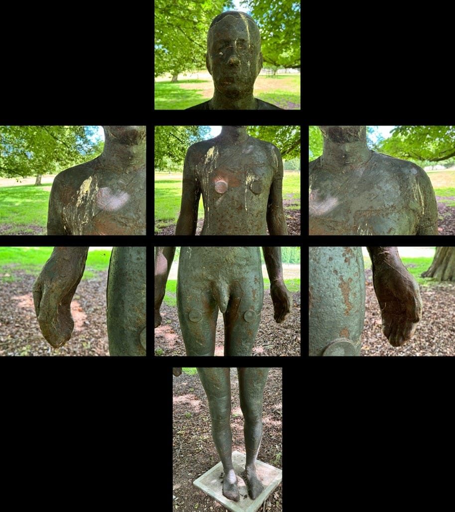 Time Horizon, Anthony Gormley, Houghton Hall, June 2024