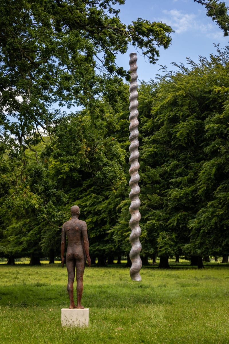 Time Horizon, Anthony Gormley, Houghton Hall, June 2024