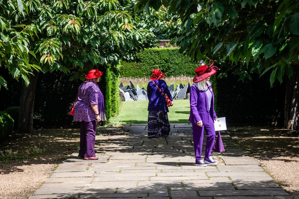 Time Horizon, Anthony Gormley, Houghton Hall, June 2024
