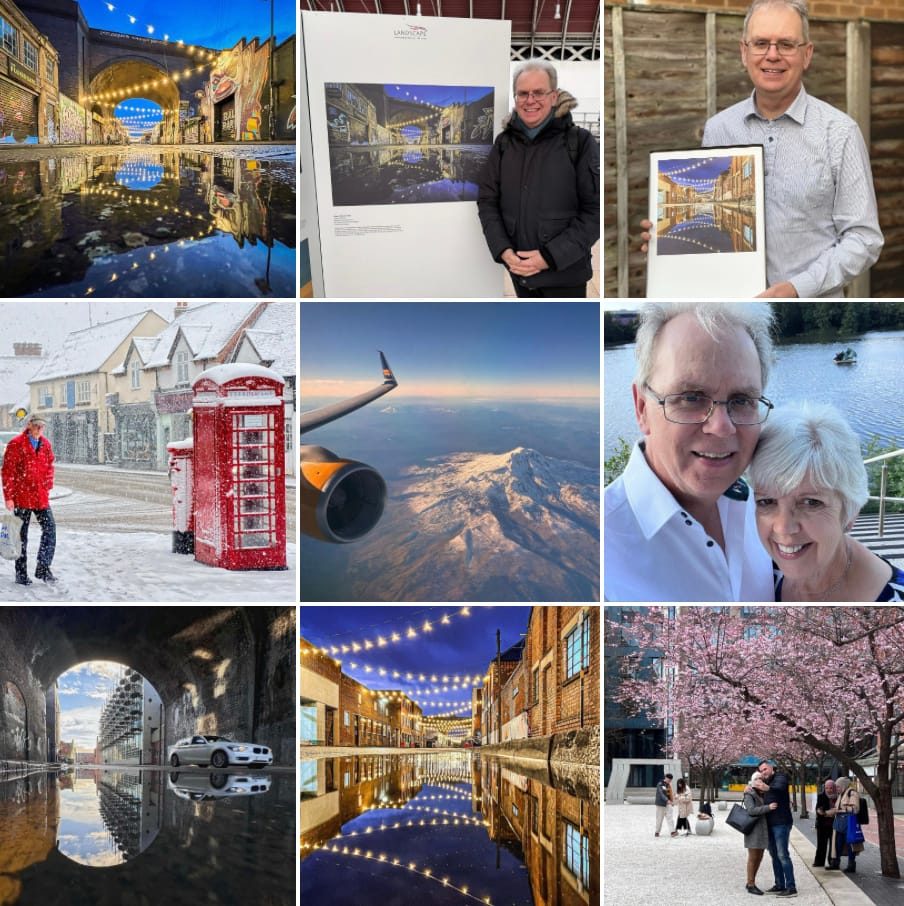 My top 9 instagram posts in 2023.