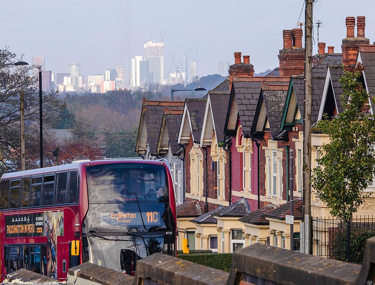 Stirchley, Birmingham, Top 4, December, 2024