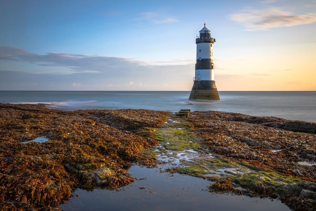 Trwyn Du Lighouse, Anglesey, August 2024