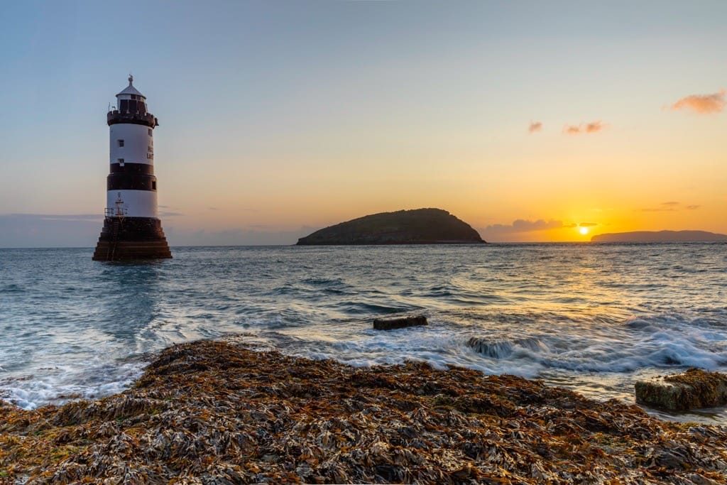 Trwyn Du Lighouse, Anglesey, August 2024